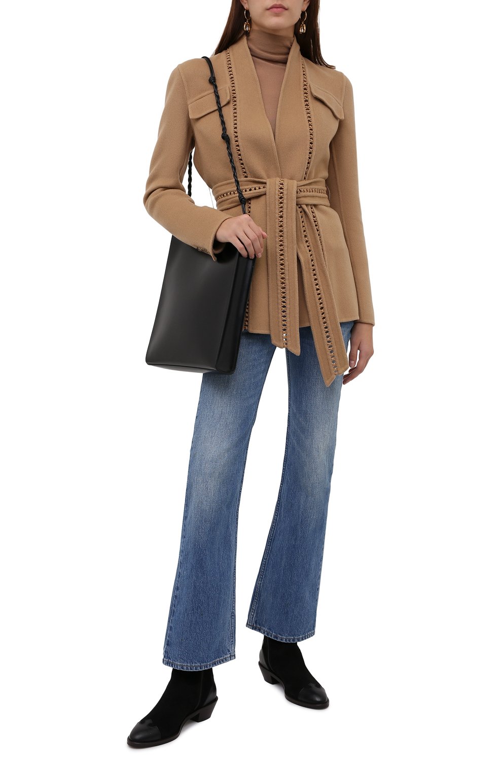 Кожаные казаки effie SEE BY CHLOÉ, арт. SB35041A/14162, фото 2