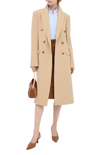 Хлопковая рубашка MSGM, арт. 2943MDE01 207602, фото 2