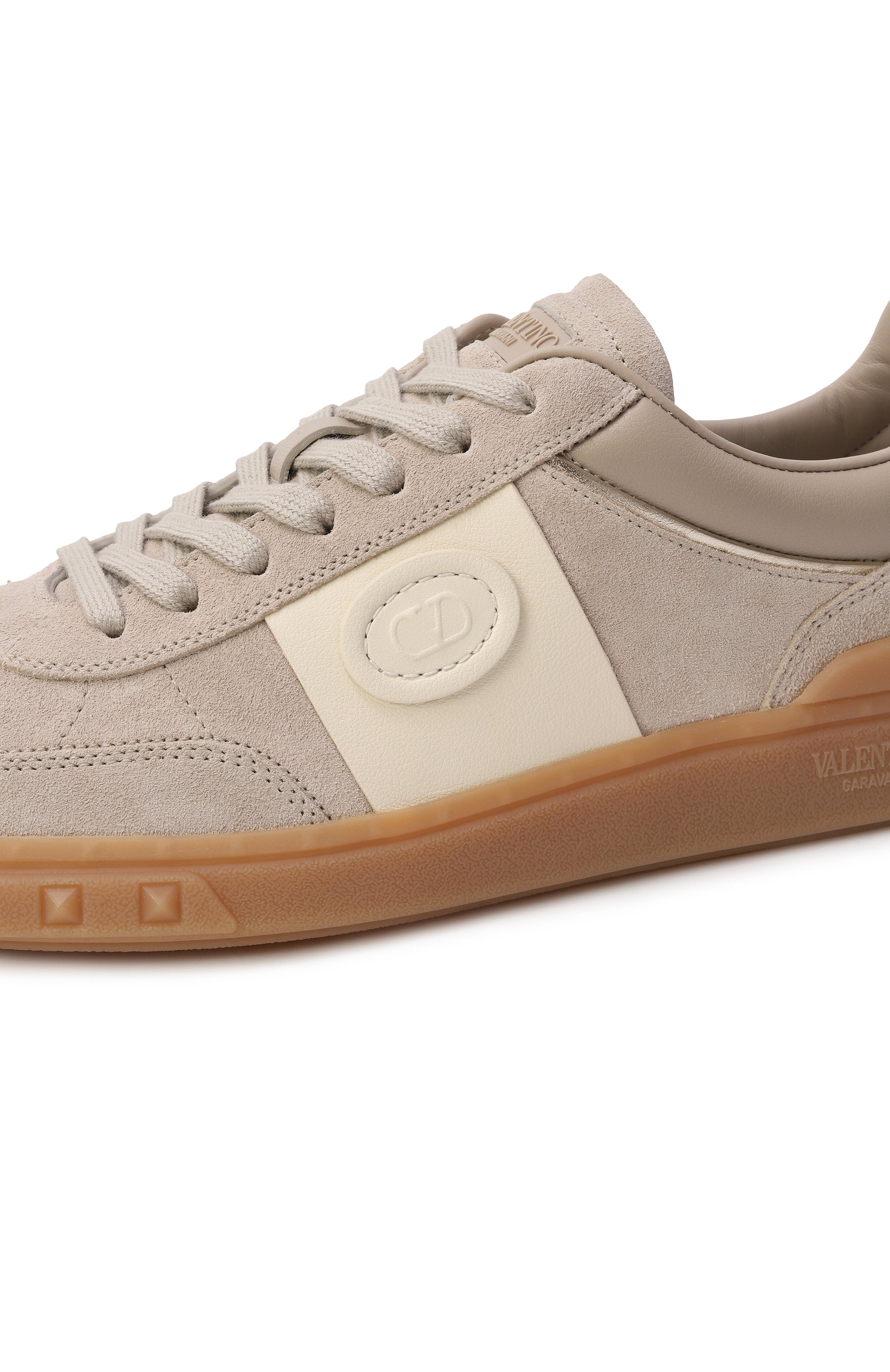 Замшевые кеды upvillage VALENTINO, арт. 6W2S0IL9/FVU, фото 7