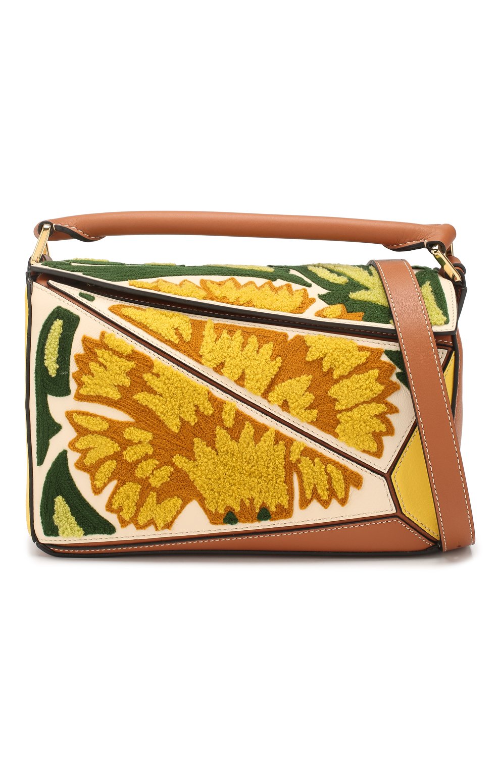 Сумка puzzle floral small LOEWE, арт. 303.30.S21, фото 6