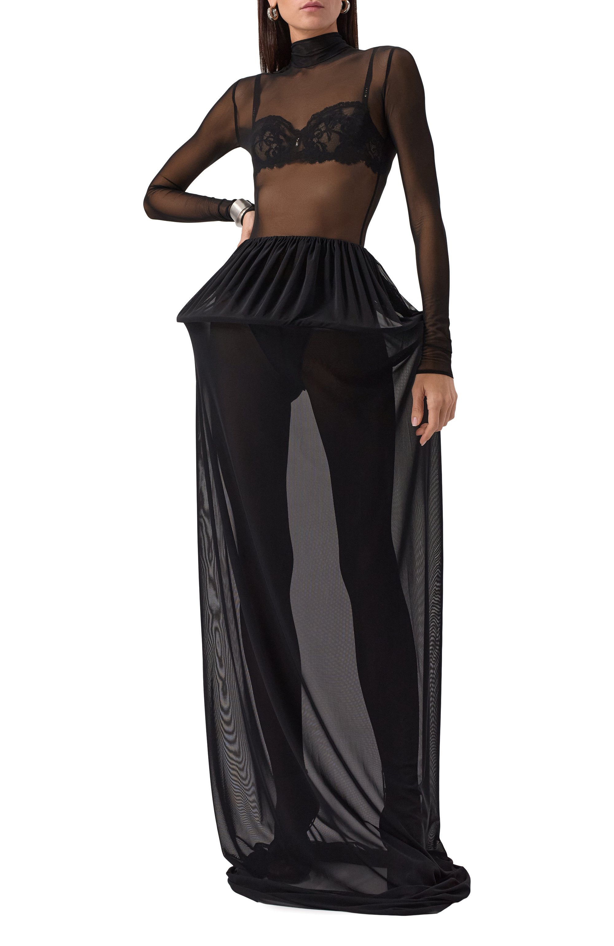 Юбка DAVID KOMA, арт. RE25DK02SL, фото 2