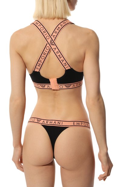 Комплект из двух трусов-стрингов EMPORIO ARMANI, арт. 164522/3R227, фото 3