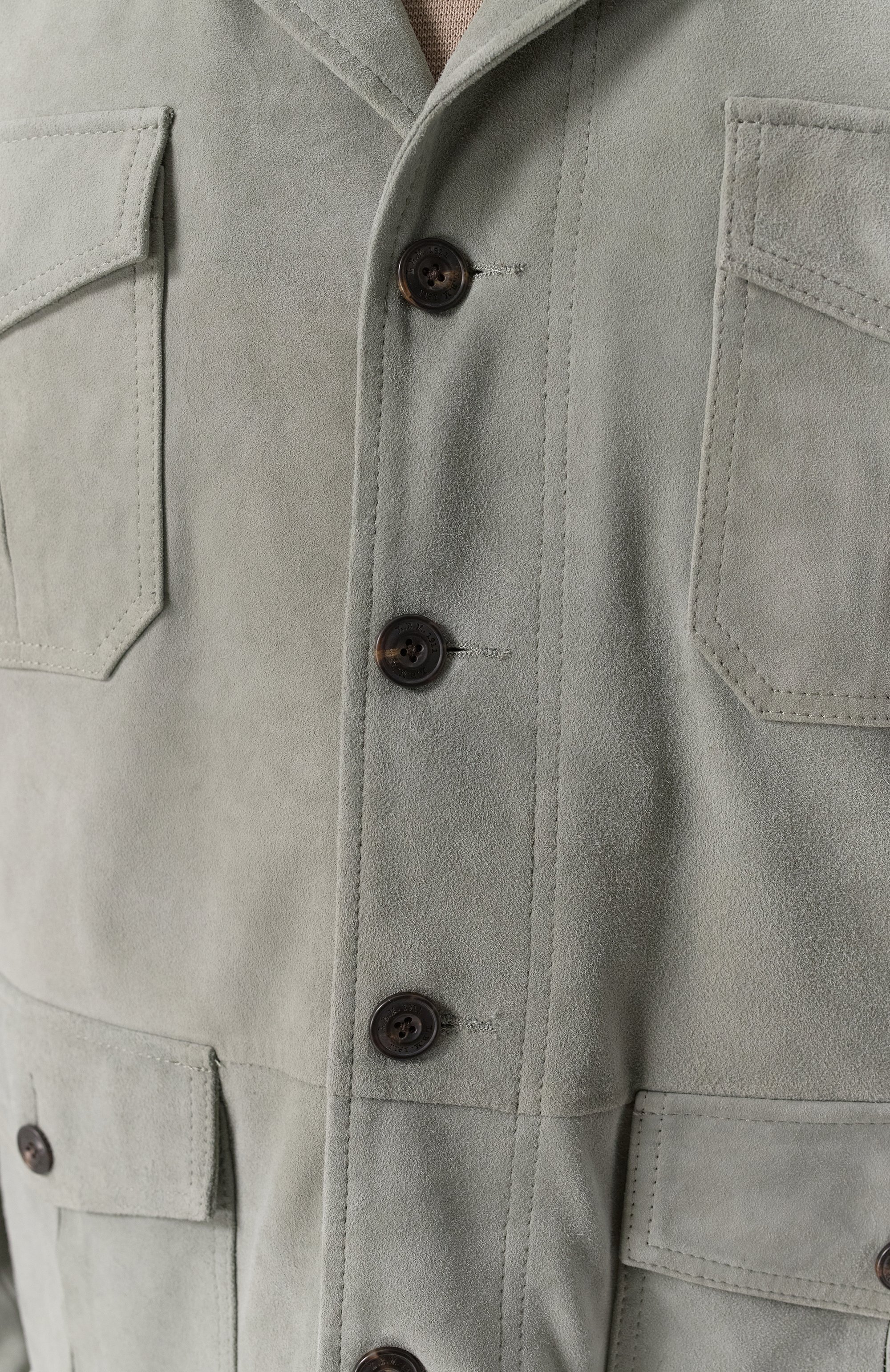 Замшевая куртка L.B.M. 1911, арт. 2894/59005, фото 5