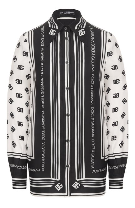 Женская шелковая блузка DOLCE & GABBANA, арт. F5S48T/HI1Z6