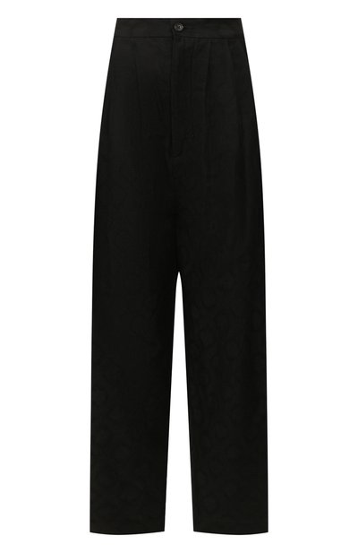 Женские брюки из смеси льна и хлопка UMA WANG, арт. P0 W UW3015