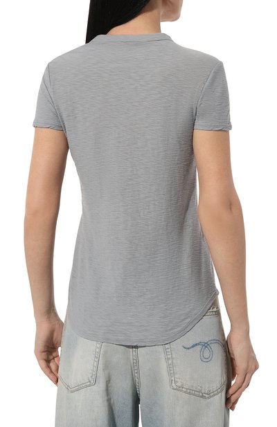 Хлопковая футболка JAMES PERSE, арт. WUA3037, фото 4