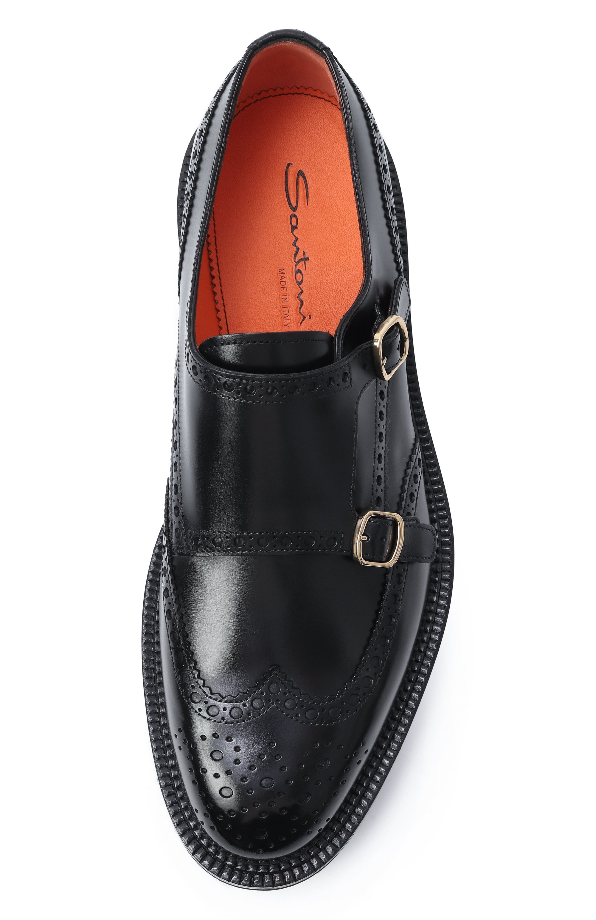 Кожаные монки colin SANTONI, арт. MCCG19160JL4GNTG, фото 6