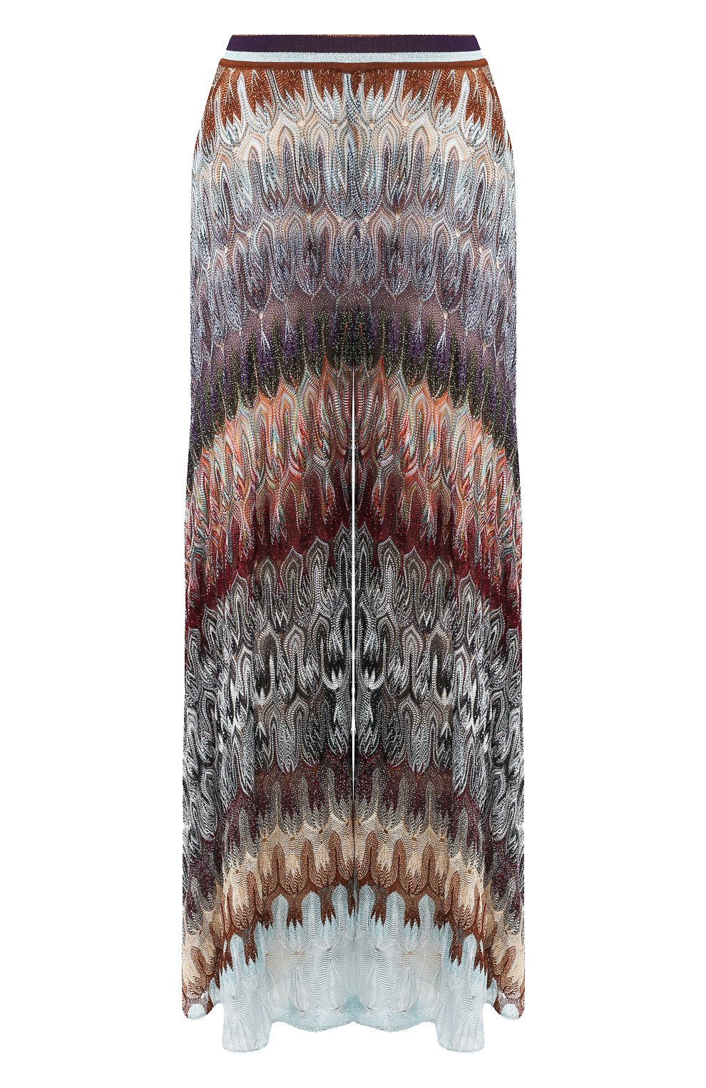 Брюки MISSONI разноцветного цвета по цене 182000 руб., арт. MDI00185/BR007X, фото 1 Брюки MISSONI, арт. MDI00185/BR007X, фото 1