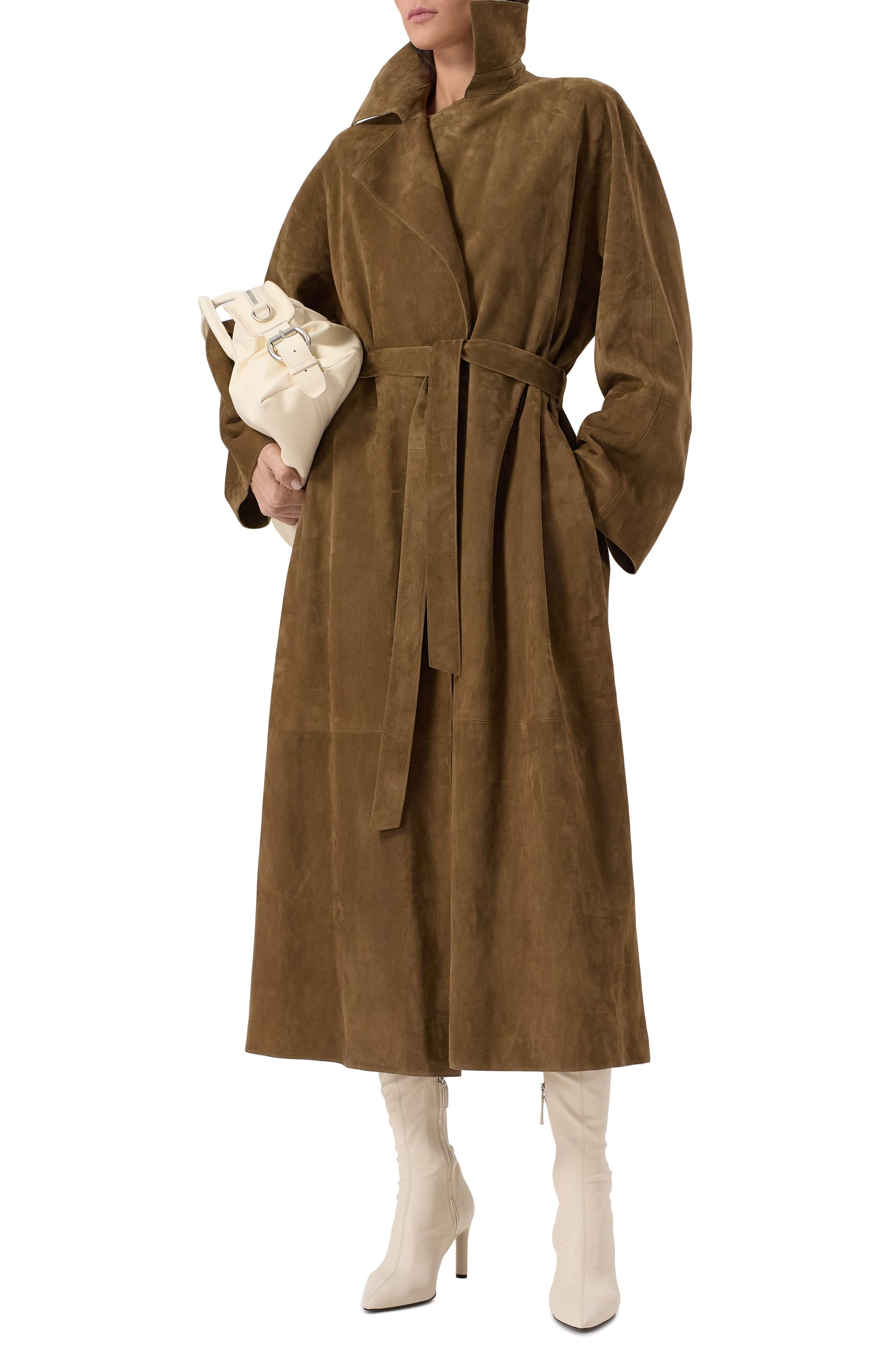 Замшевый плащ MAGDA BUTRYM, арт. 119425, фото 2