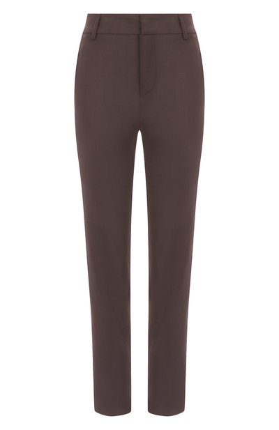 Женские шерстяные брюки BRUNELLO CUCINELLI, арт. MPW07P8584