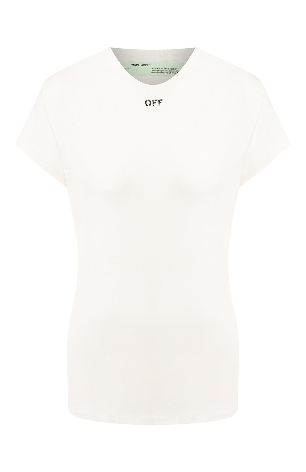 Футболка с логотипом бренда OFF-WHITE, арт. 0WAA040R19B980530110, фото 1
