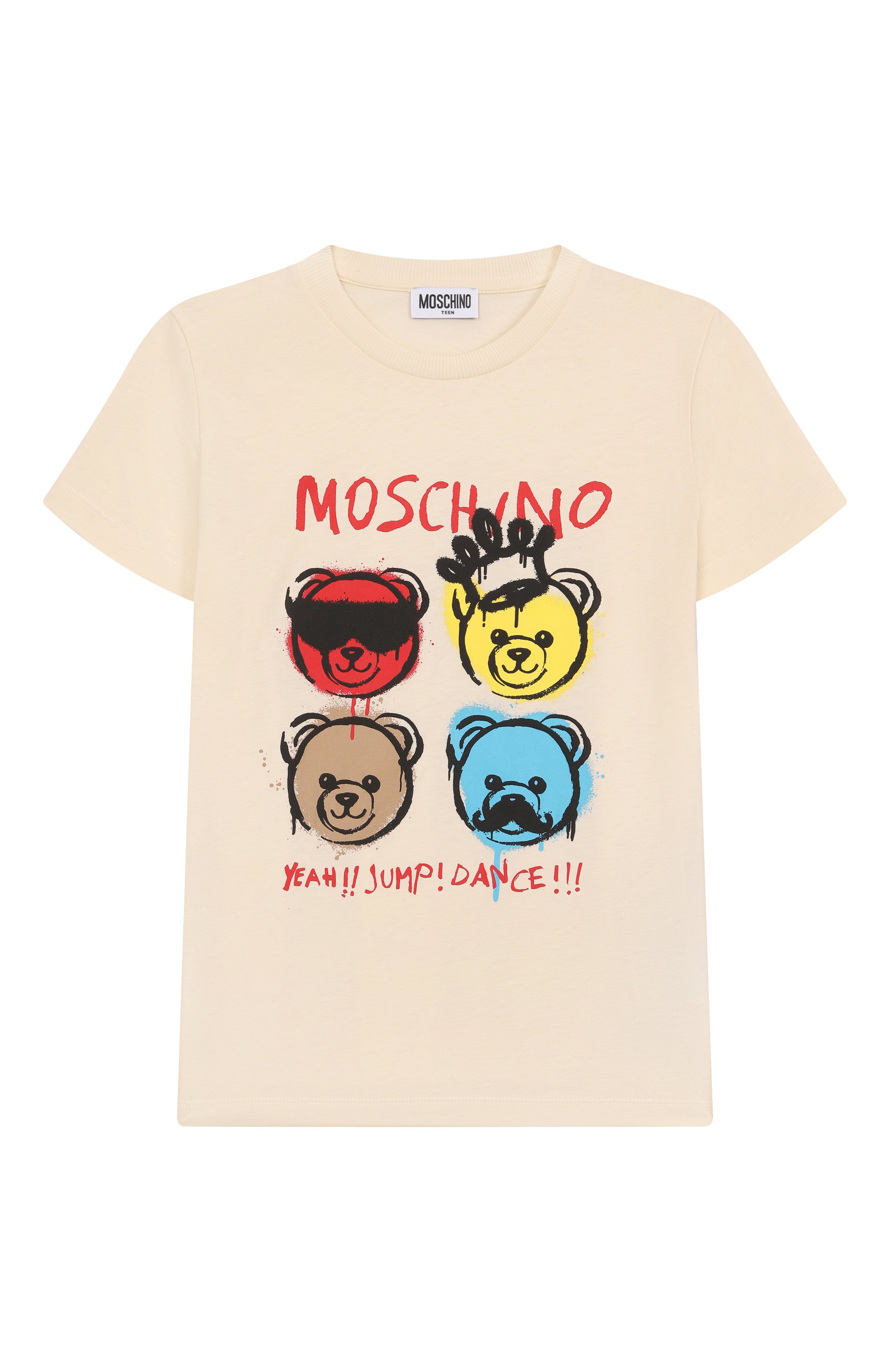 Хлопковая футболка MOSCHINO, арт. HSM058/LAA20/10-14, фото 1