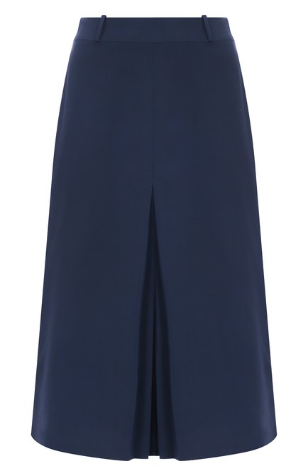 Женская юбка из смеси шелка и шерсти LORO PIANA, арт. FAI5256