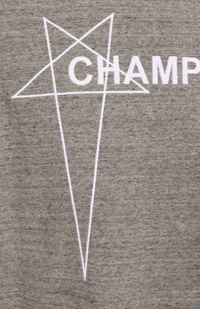 Хлопковая майка rick owens x champion RICK OWENS, арт. CM01E1667/CHMJ, фото 1