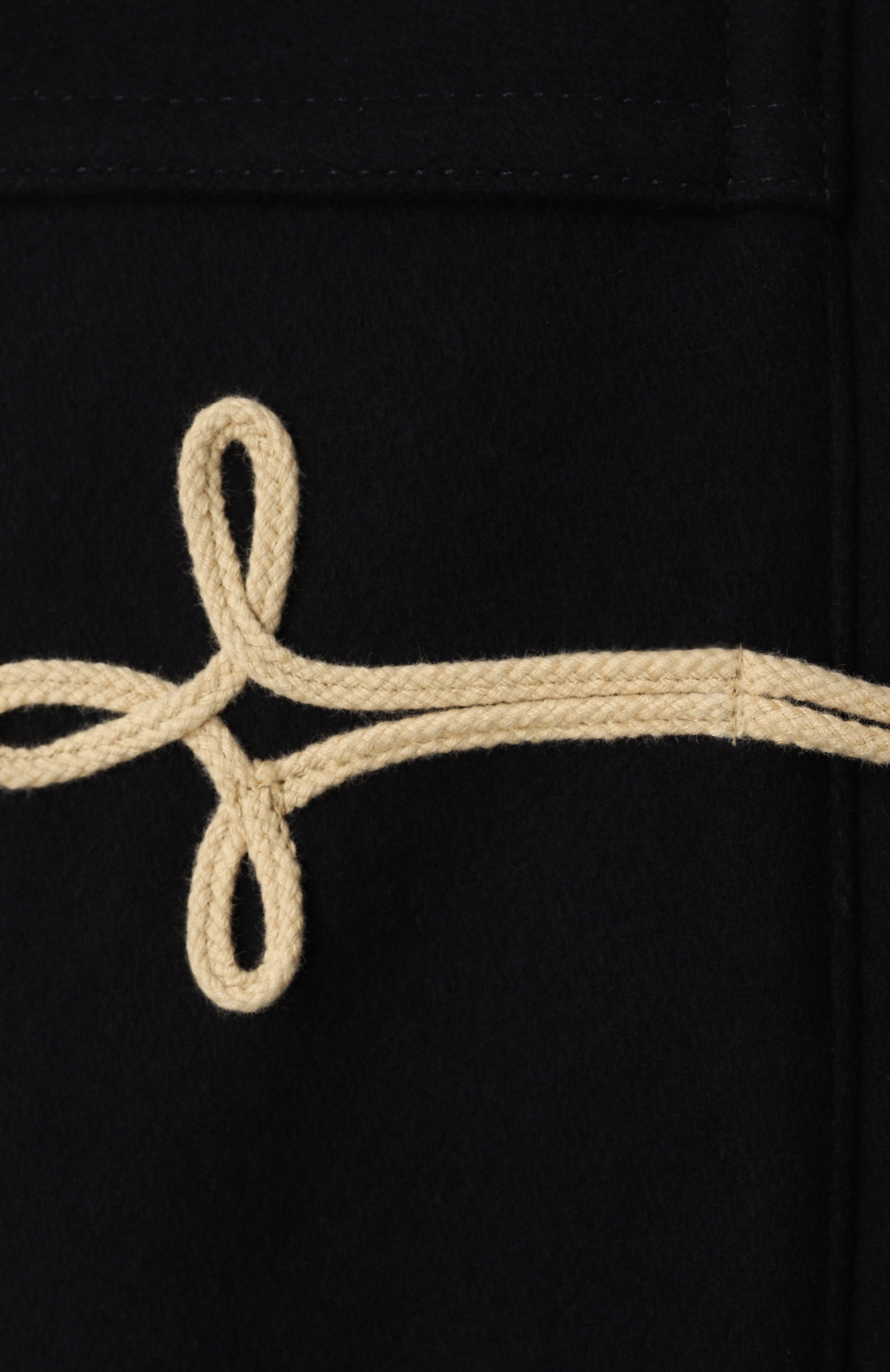 Шерстяное полупальто THE KOOPLES, арт. FMAN29012K, фото 6