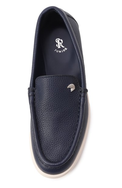 Кожаные лоферы STEFANO RICCI JUNIOR, арт. YG01_G8152/MR, фото 4