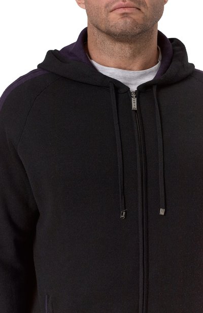 Кардиган из шерсти и шелка ZILLI, арт. JSS001M0230VFST00/64, фото 5