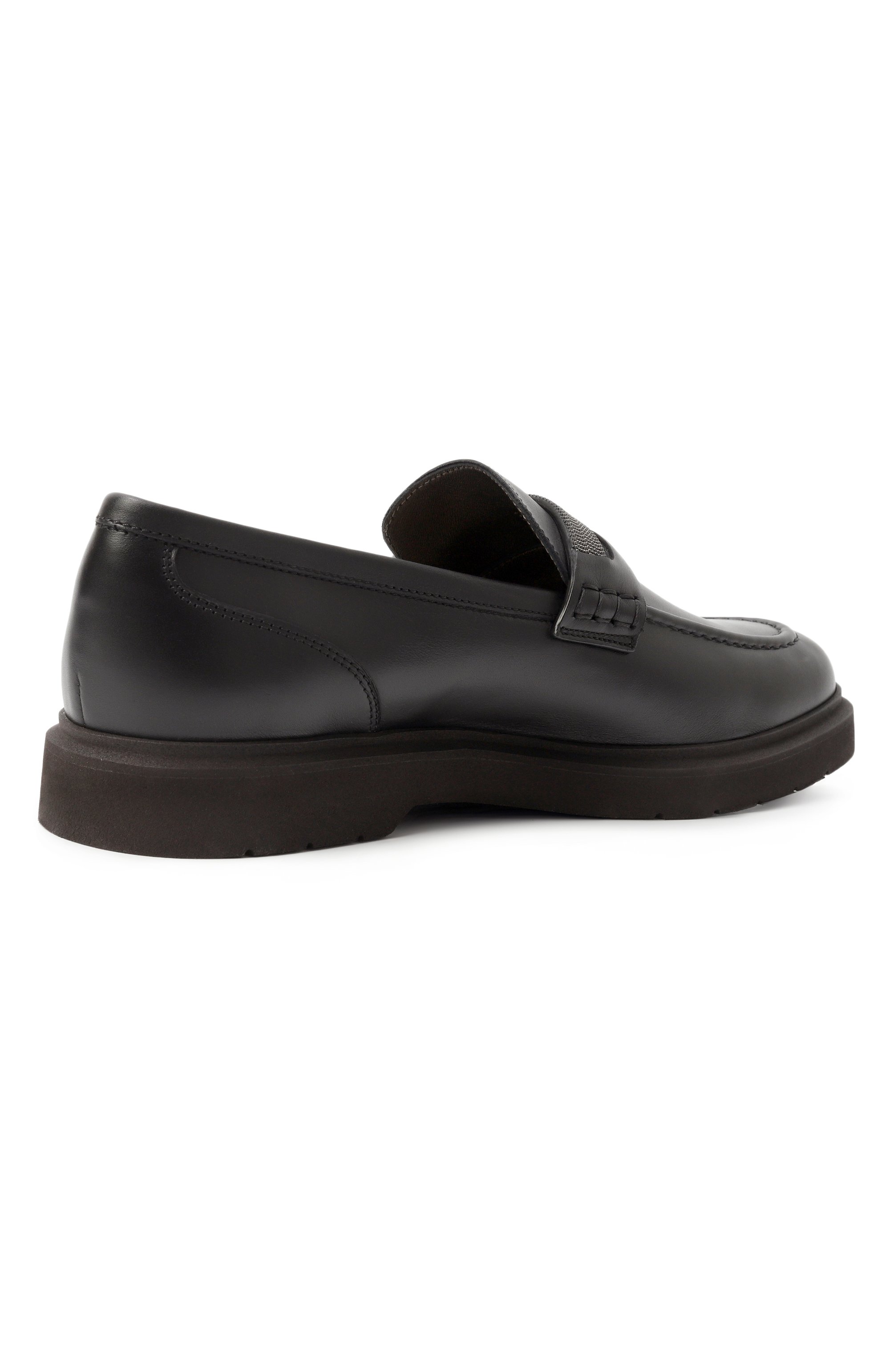 Кожаные пенни-лоферы BRUNELLO CUCINELLI, арт. MZSKG2370P, фото 5