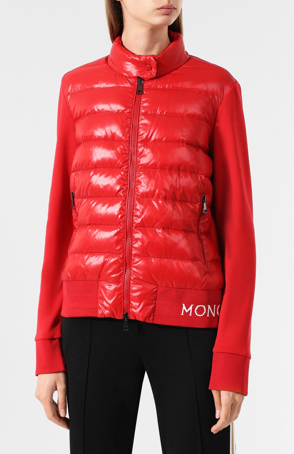 Утепленный кардиган MONCLER, арт. E2-093-84621-00-V8080, фото 3