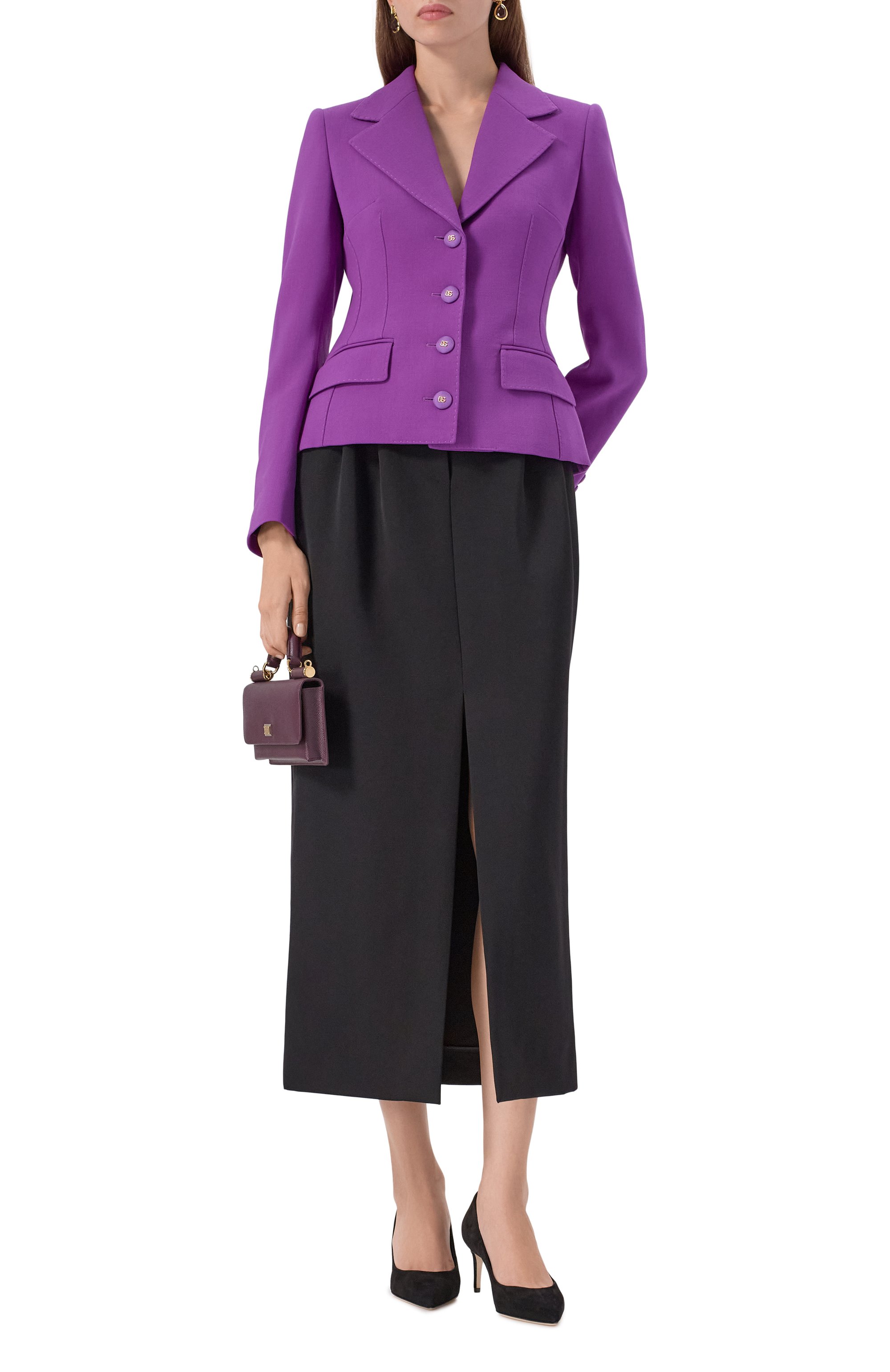 Шерстяной жакет DOLCE & GABBANA, арт. F27DST/GDC9H, фото 2