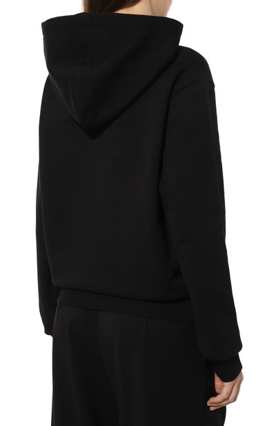 Хлопковое худи SAINT LAURENT, арт. T58P 677256, фото 4