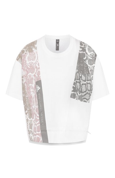 Женская хлопковая футболка ADIDAS BY STELLA MCCARTNEY, арт. FK9689