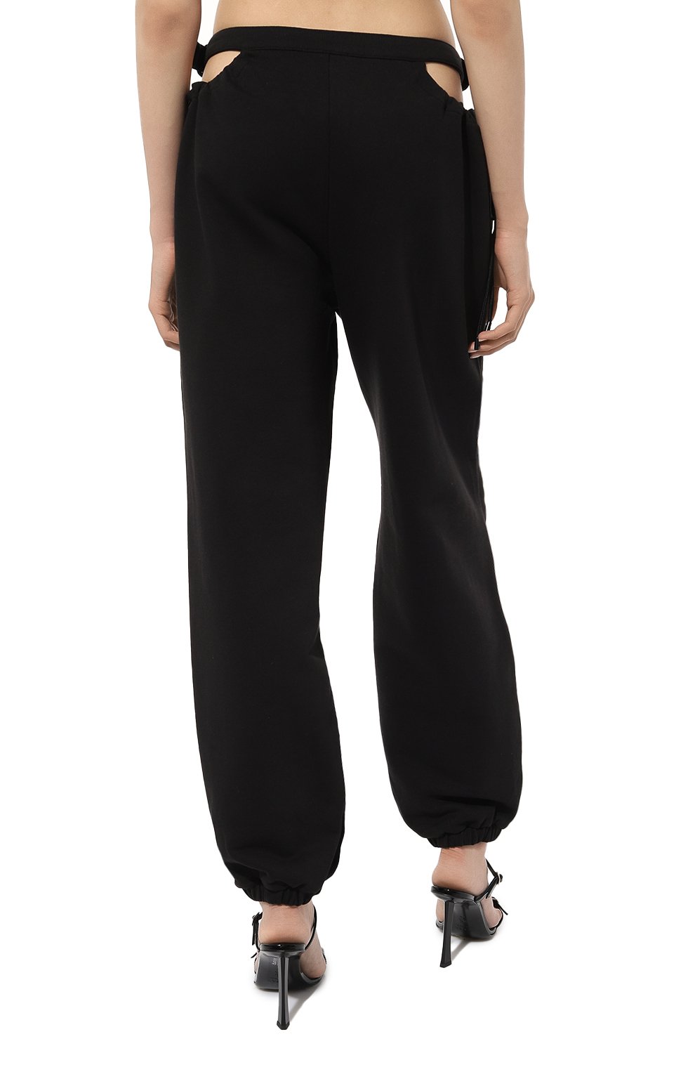 Хлопковые джоггеры VERSACE JEANS COUTURE, арт. 74HAA325/F0010, фото 4
