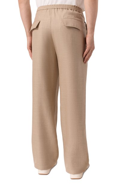 Брюки из кашемира и шелка MVST, арт. B022/3087, фото 4