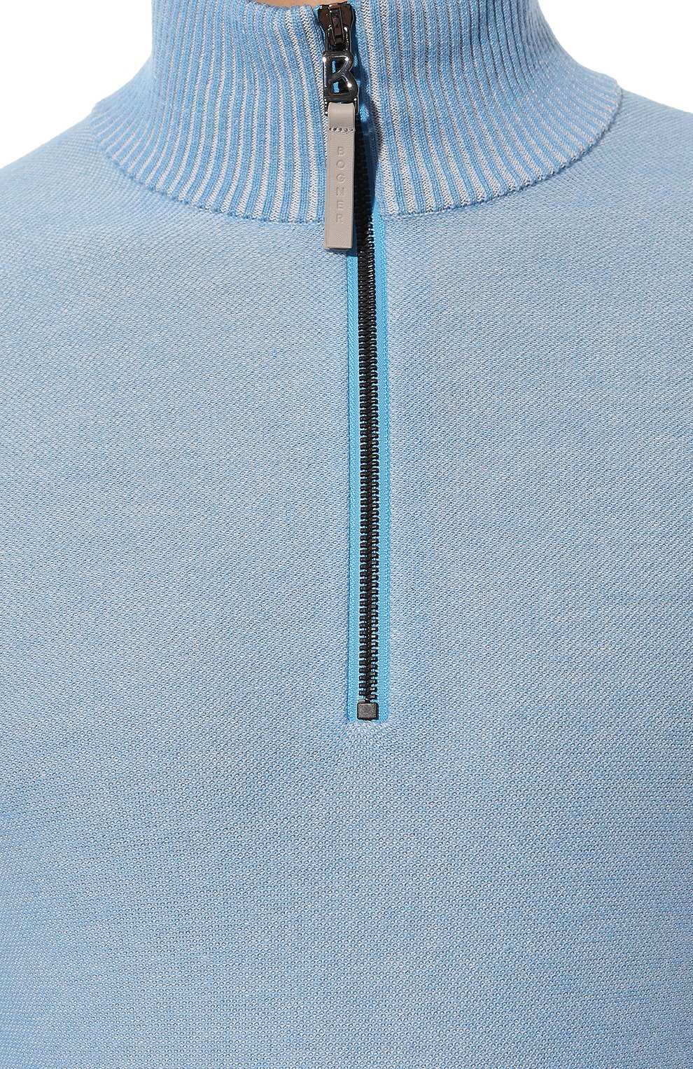 Джемпер из шерсти и хлопка BOGNER, арт. 88312807, фото 5