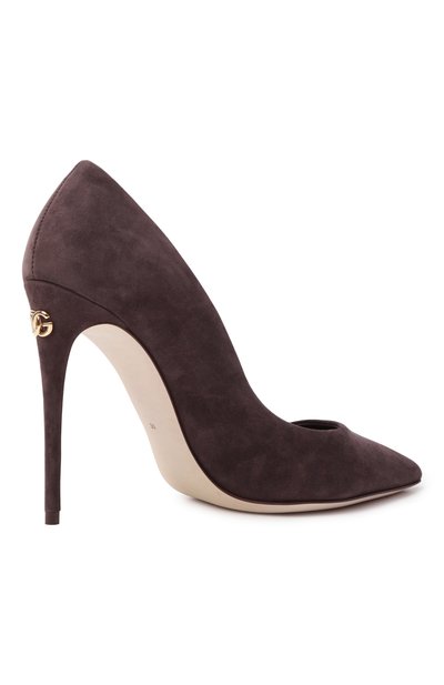 Замшевые туфли cardinale 105 DOLCE & GABBANA, арт. CD1838/A1275, фото 5