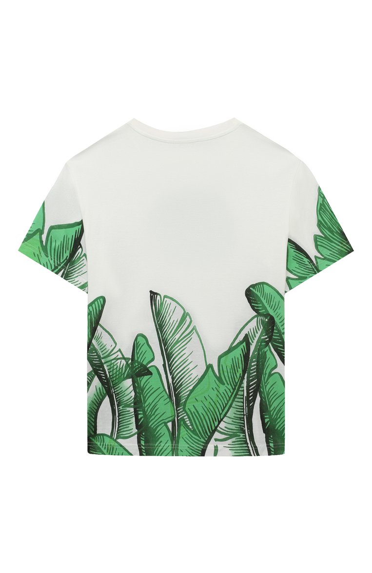 Хлопковая футболка DOLCE & GABBANA, арт. L4JTEY/G7K8U/8-12+, фото 2