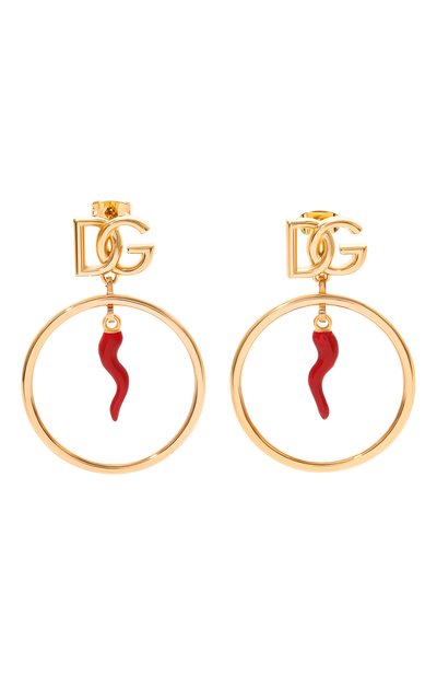 Серьги DOLCE & GABBANA, арт. WEQ6C7 W1111, фото 1