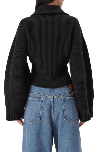 Кардиган из шерсти и кашемира THE ATTICO, арт. 251WCD00009/KWS010AA, фото 4