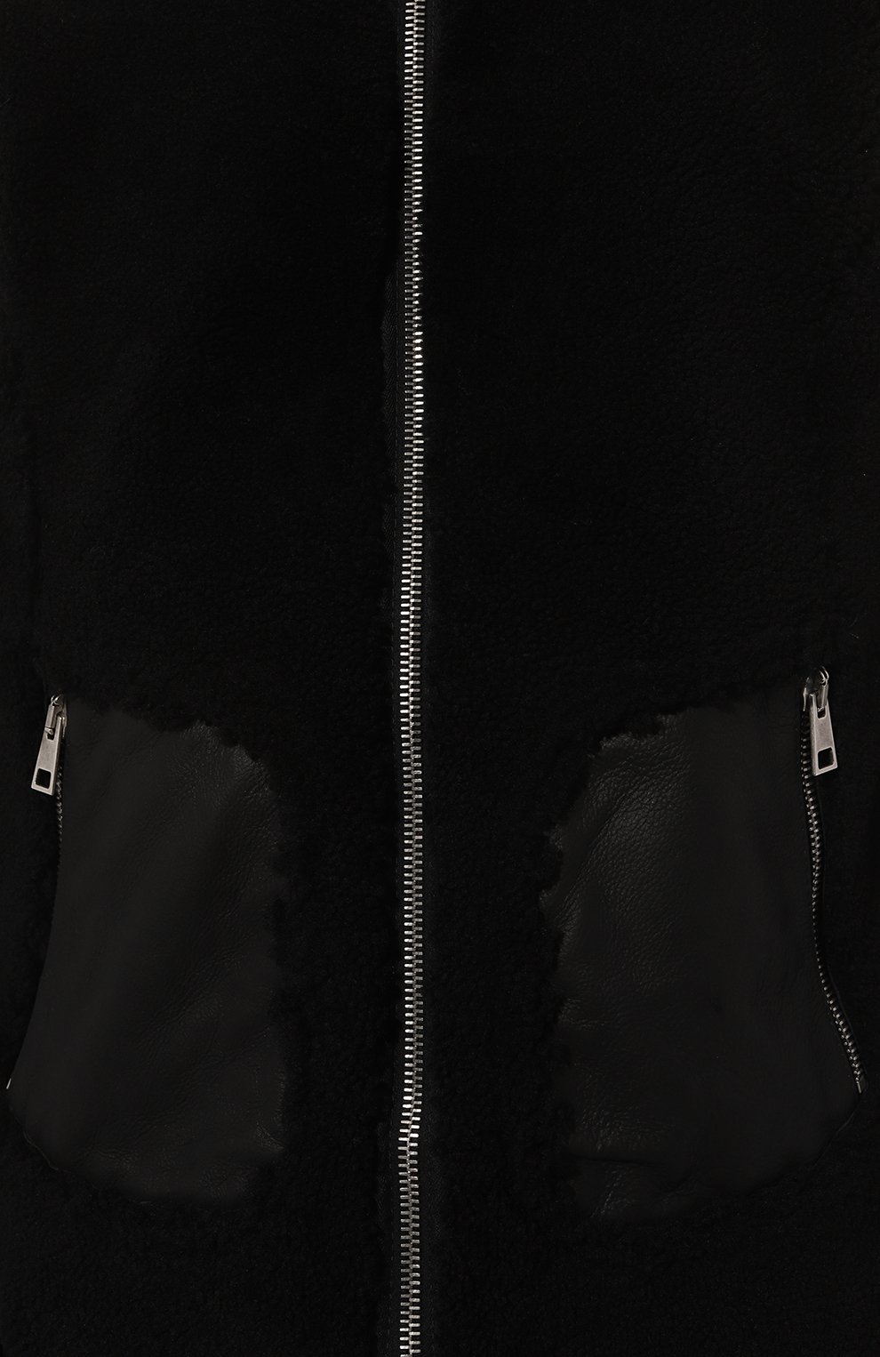 Двусторонняя дубленка из овчины ANDREA YA'AQOV, арт. 24MSHE53B, фото 5