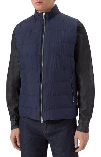 Шелковый жилет PAUL&SHARK, арт. 25412092, фото 3