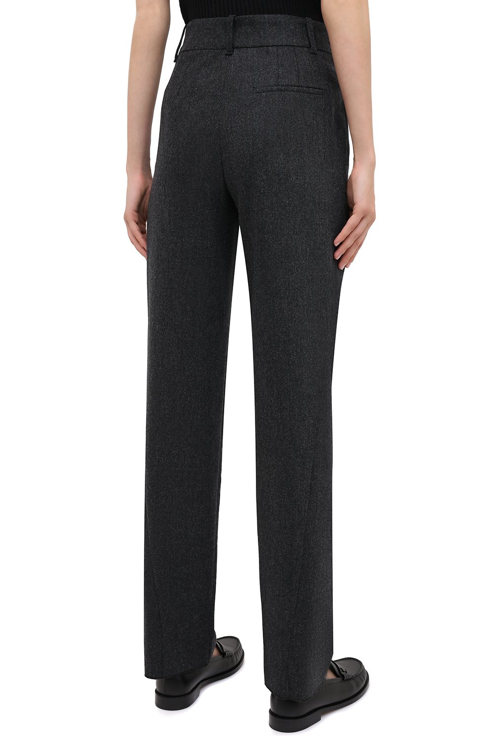 Брюки из шерсти и кашемира EMPORIO ARMANI, арт. 9NP21T/92109, фото 4