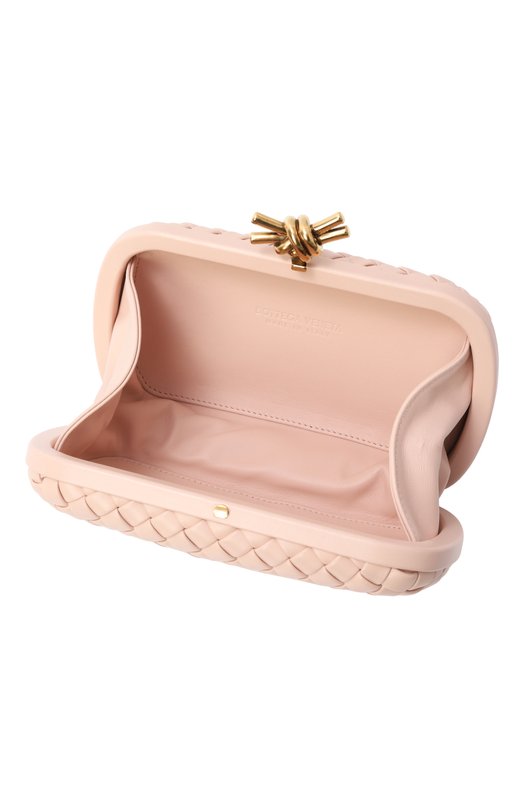 Клатч Knot Bottega Veneta 717622/V01D Розовый  717622/V01D Фото 5