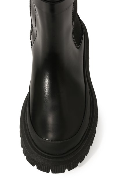 Кожаные челси DOLCE & GABBANA, арт. D11137/A1671/24-28, фото 4