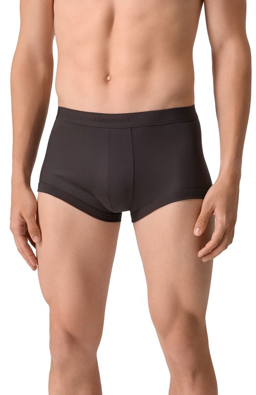 Хлопковые боксеры Zimmerli 286-1445 Коричневый  286-1445 Фото 2