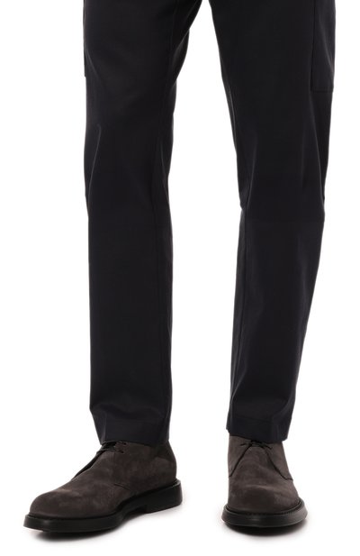 Замшевые ботинки DOUCAL'S, арт. DU3237BRUXUF009N, фото 3