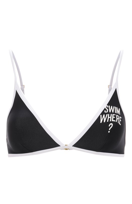 Бра-топ Moschino A5730/4901 Чёрный A5730/4901