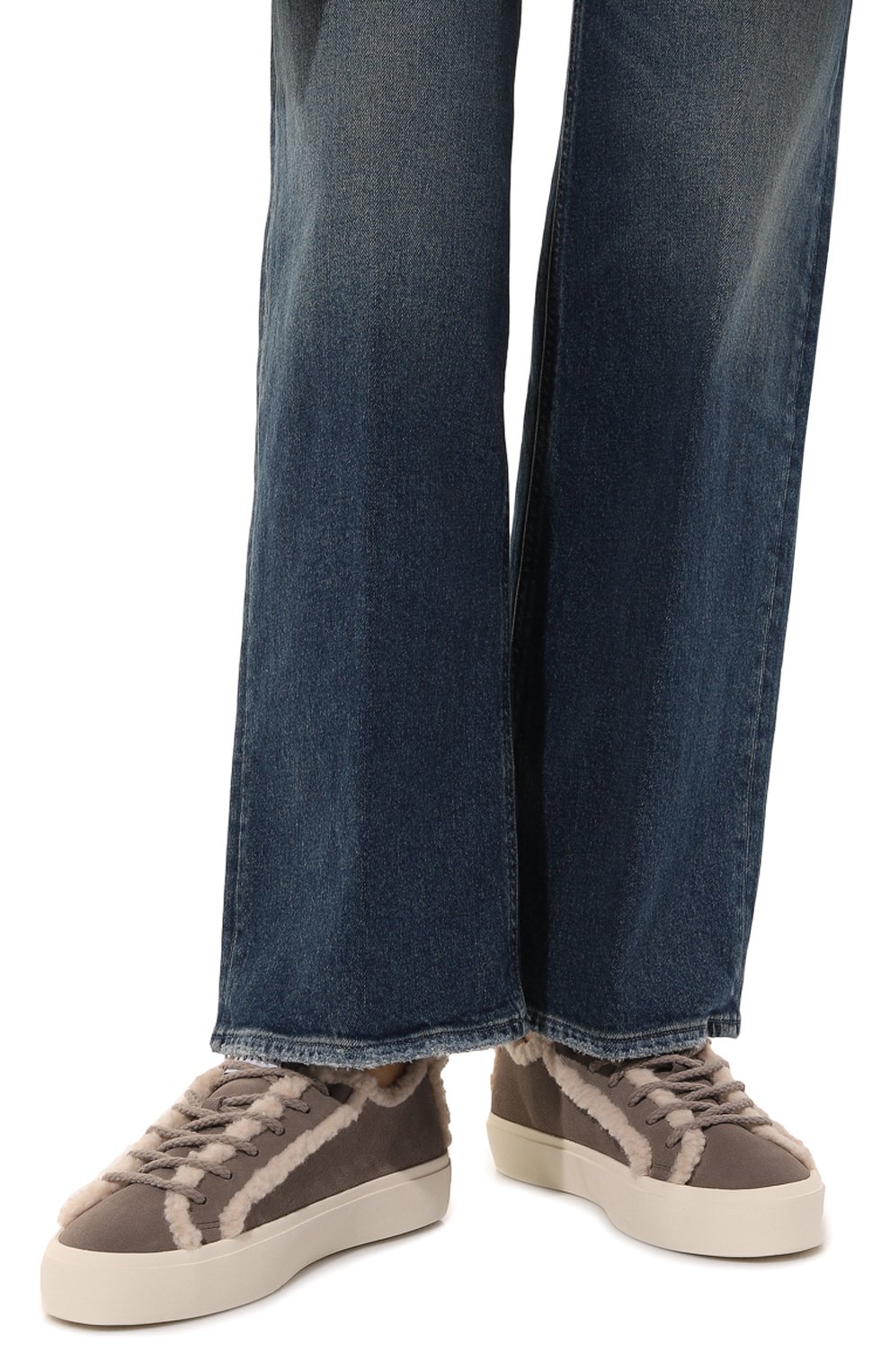 Замшевые кеды INUIKII, арт. 35202-055, фото 3