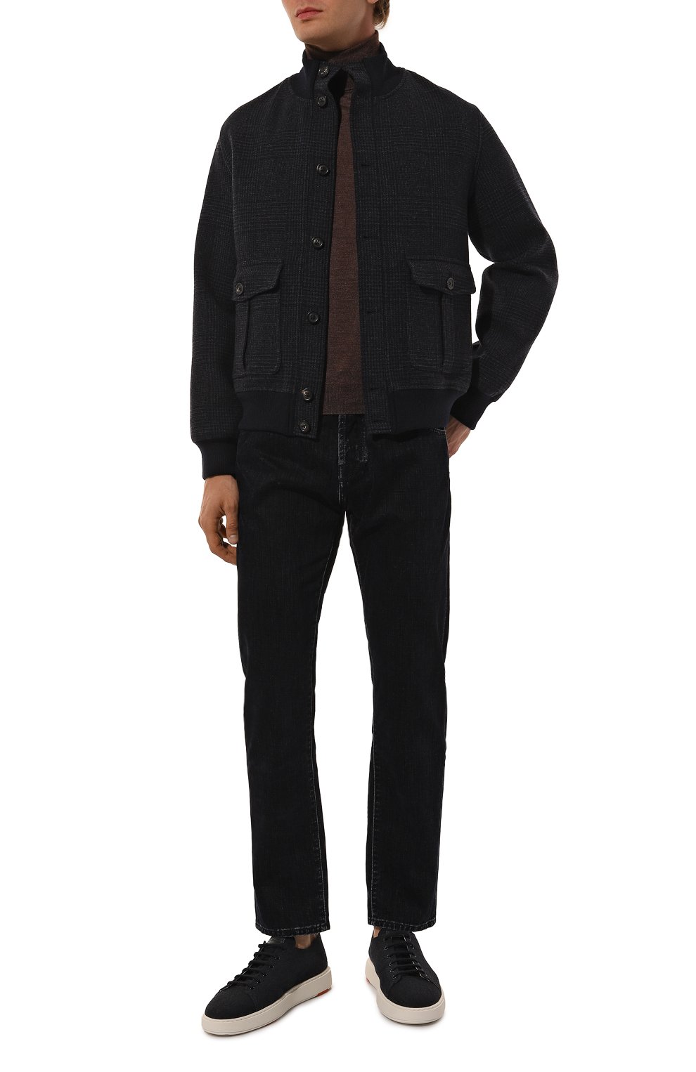 Шерстяной бомбер CIRCOLO 1901, арт. CN4616, фото 2