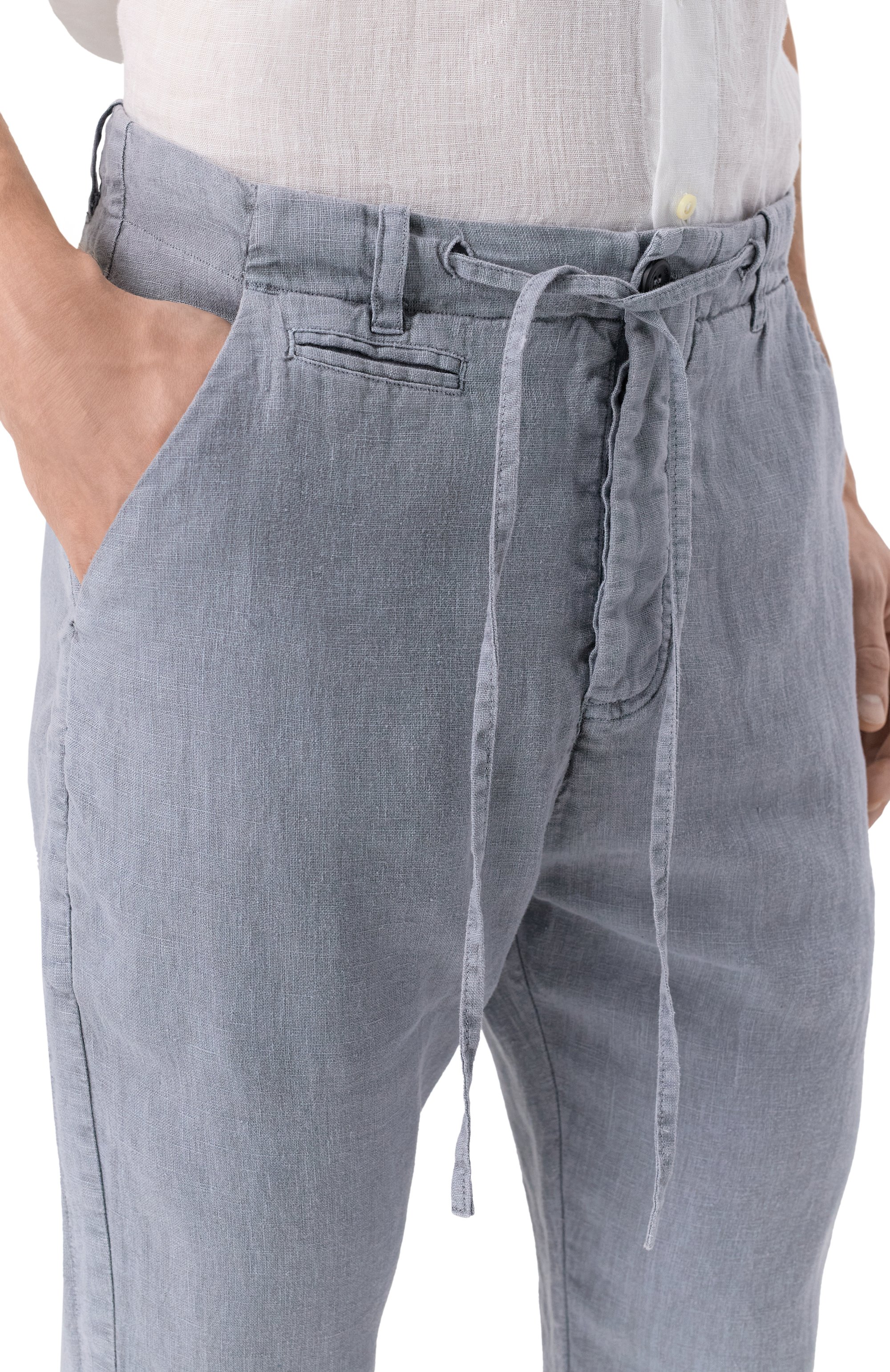 Льняные брюки HANNES ROETHER, арт. BAR21BE.PLUS.602/, фото 5