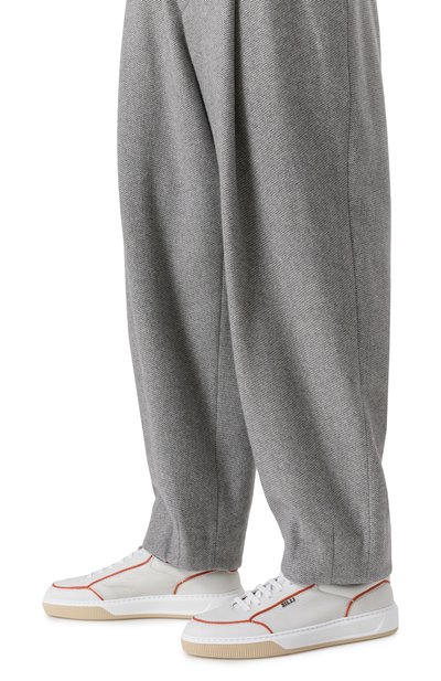 Кожаные кеды ZILLI, арт. H0201AM1947VZBA07, фото 3