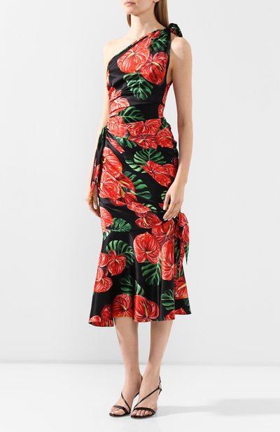 Шелковое платье DOLCE & GABBANA, арт. F6I2LT/FSA0A, фото 3