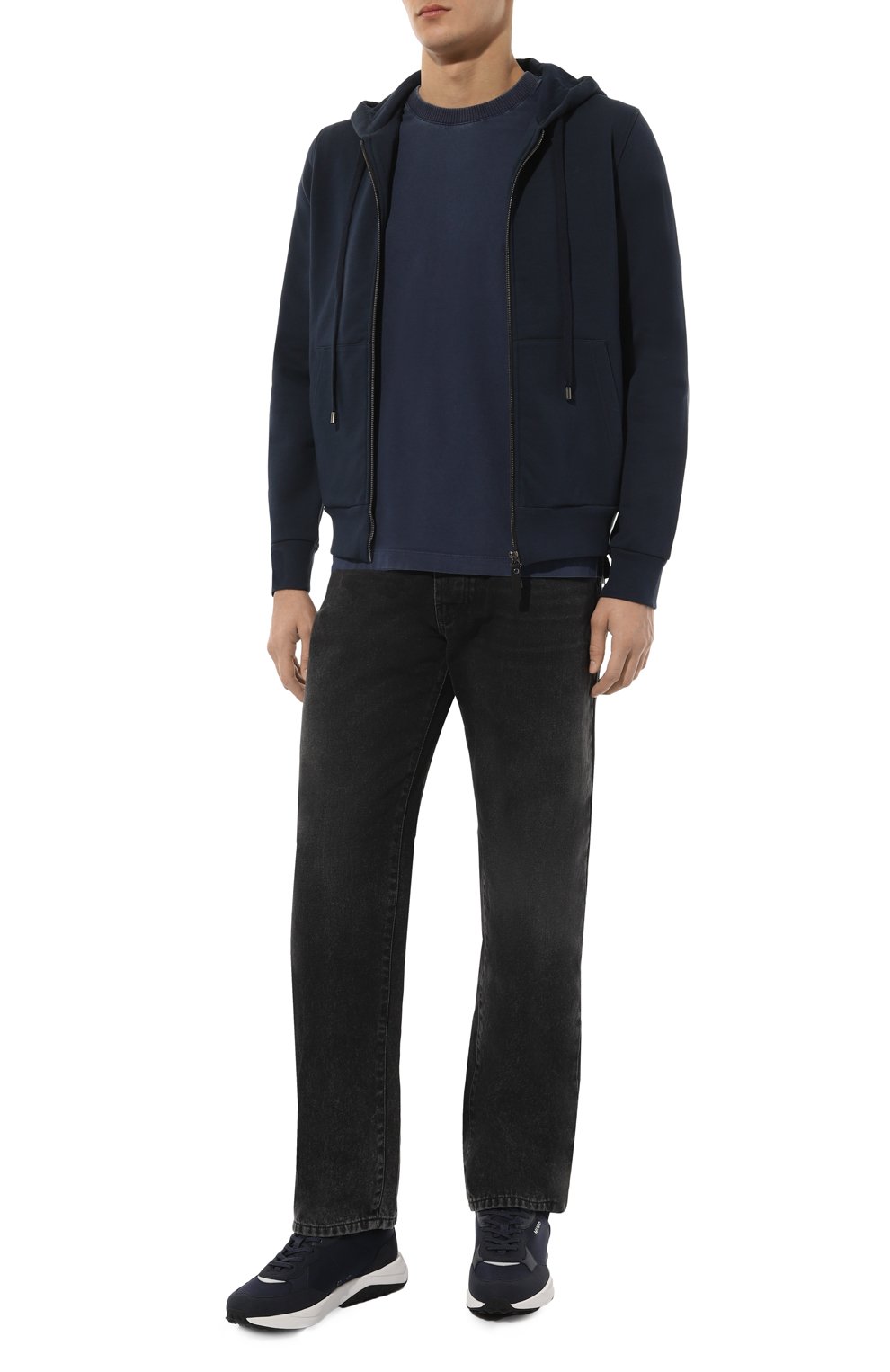 Комбинированные кроссовки kane HUGO, арт. 50504379, фото 2