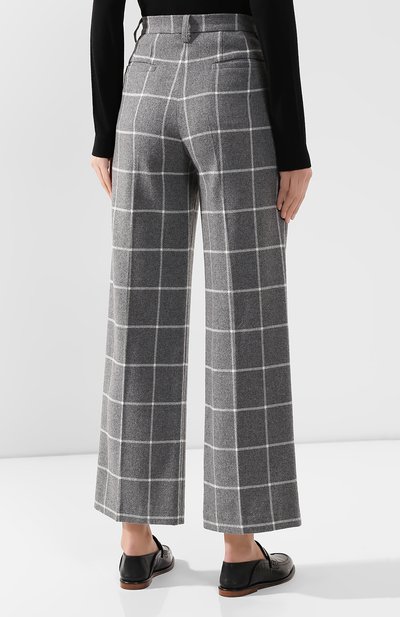 Брюки в клетку FORTE DEI MARMI COUTURE, арт. FFW19-1006, фото 4