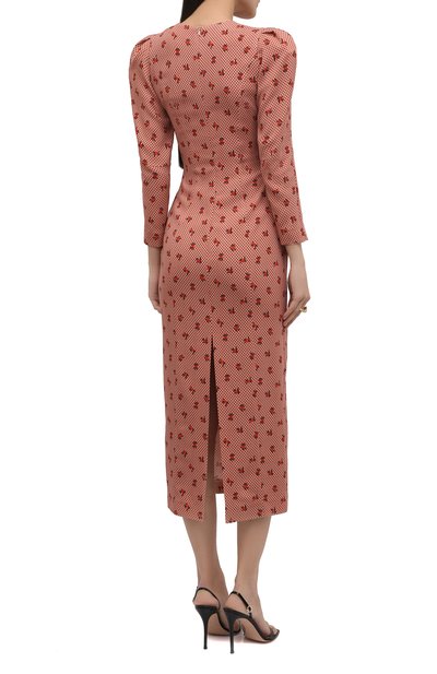 Платье из вискозы ULYANA SERGEENKO, арт. ABM021FW21P 2223т21, фото 4