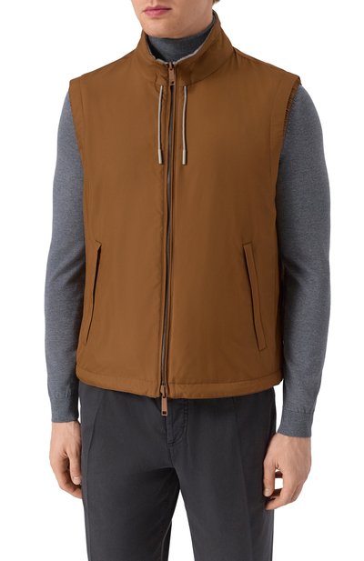 Двусторонний жилет ZEGNA, арт. 7110B/E7T33, фото 3